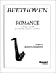 Romance in F Op 50 Alto Sax and Piano cover